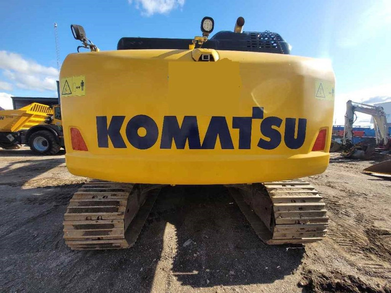Komatsu PC 290 LC-11 - Lánctalpas kotró: 4 kép. Komatsu PC 290 LC-11 - Lánctalpas kotró: 4 kép.