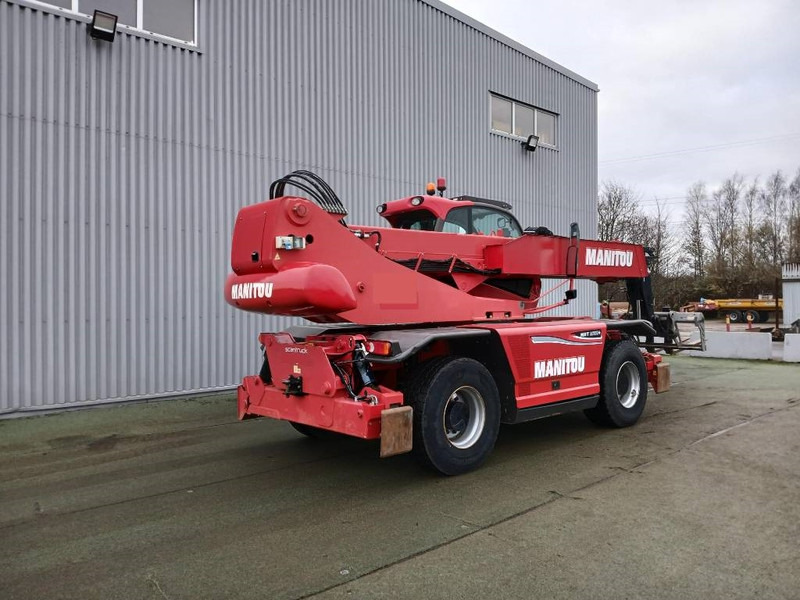 Manitou MRT2550 Privilige + - Teleszkópos rakodó: 4 kép. Manitou MRT2550 Privilige + - Teleszkópos rakodó: 4 kép.