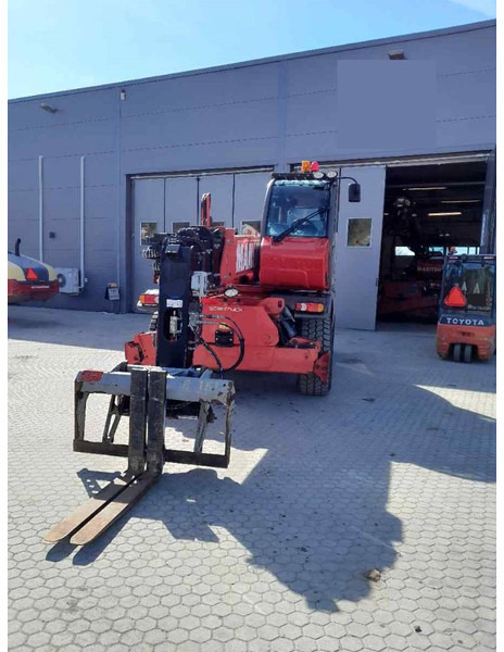 Manitou MRT2550 Privilige+ - Teleszkópos rakodó: 3 kép. Manitou MRT2550 Privilige+ - Teleszkópos rakodó: 3 kép.