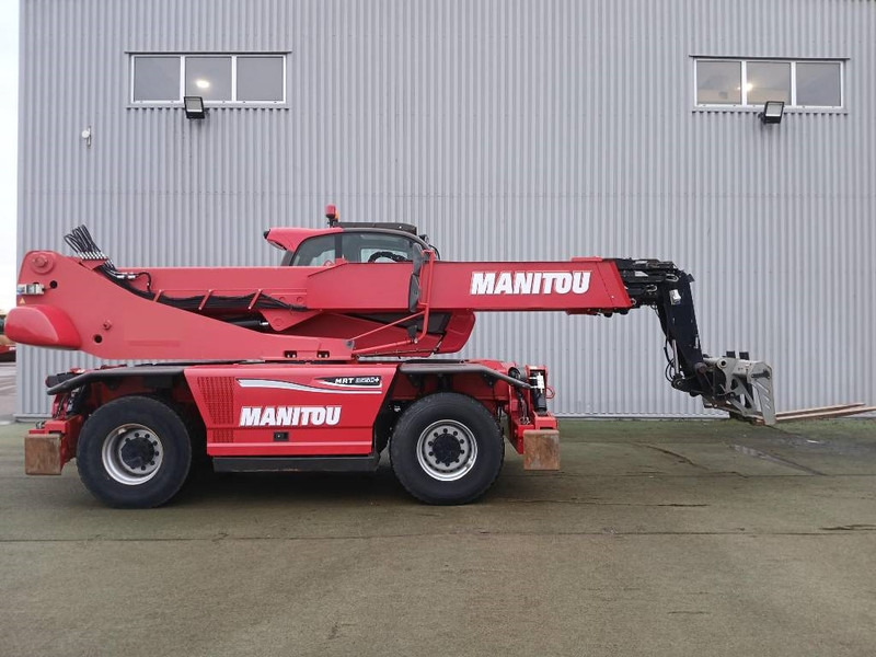 Manitou MRT2550 Privilige + - Teleszkópos rakodó: 5 kép. Manitou MRT2550 Privilige + - Teleszkópos rakodó: 5 kép.