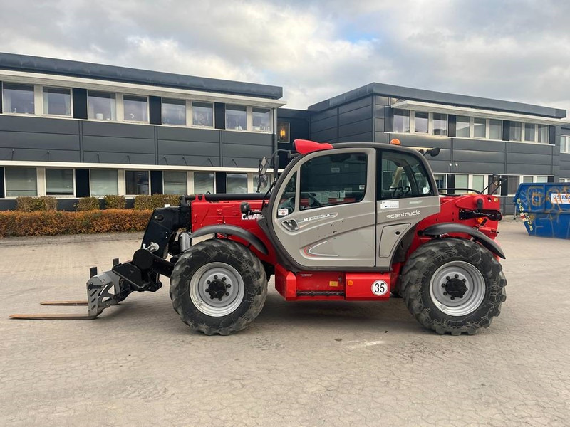 Manitou MT 1135 - Teleszkópos rakodó: 2 kép. Manitou MT 1135 - Teleszkópos rakodó: 2 kép.