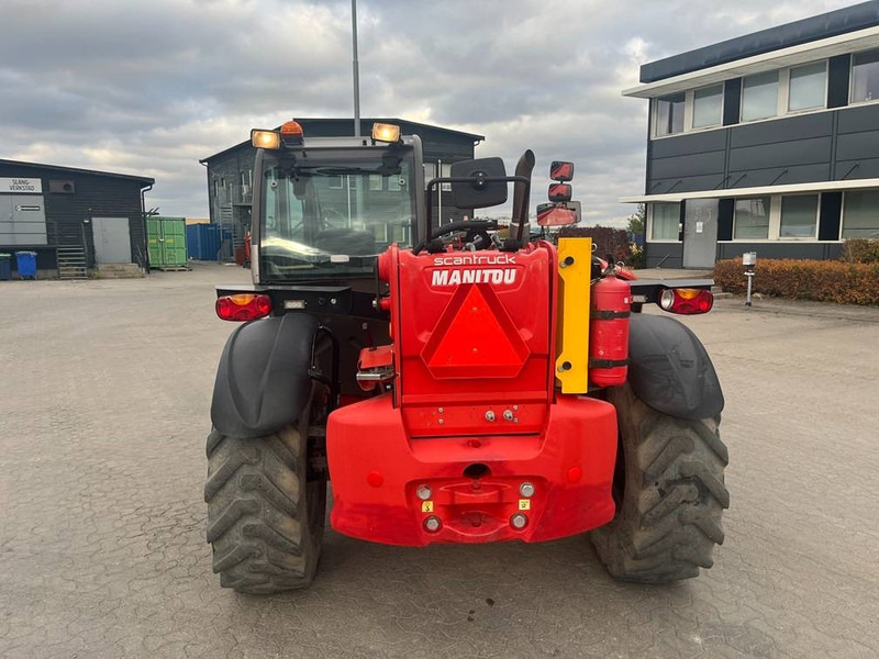 Manitou MT 1135 - Teleszkópos rakodó: 4 kép. Manitou MT 1135 - Teleszkópos rakodó: 4 kép.