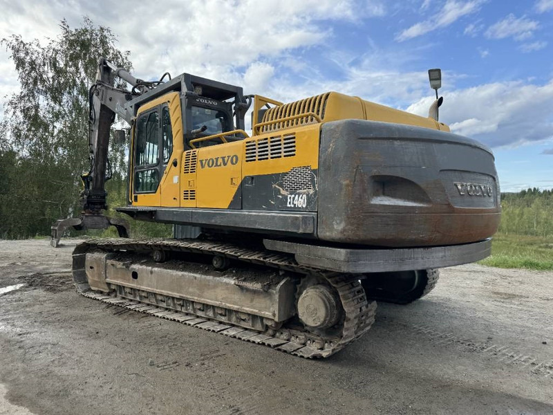 Volvo EC460 BLC, Bandgrävare - Lánctalpas kotró: 2 kép. Volvo EC460 BLC, Bandgrävare - Lánctalpas kotró: 2 kép.