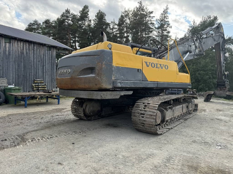 Volvo EC460 BLC, Bandgrävare - Lánctalpas kotró: 3 kép. Volvo EC460 BLC, Bandgrävare - Lánctalpas kotró: 3 kép.