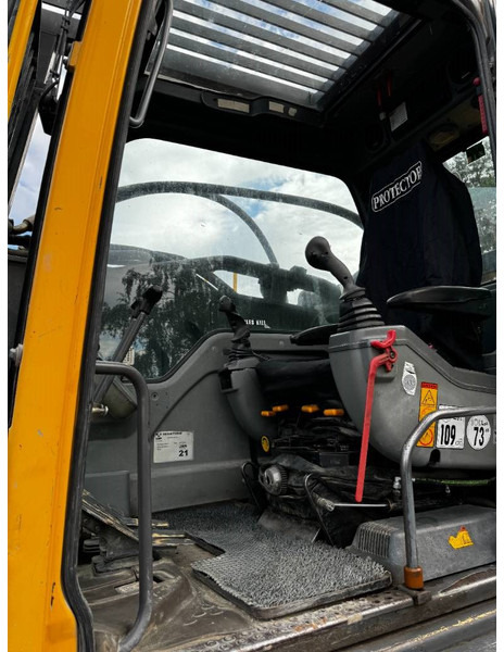 Volvo EC460 BLC, Bandgrävare - Lánctalpas kotró: 5 kép. Volvo EC460 BLC, Bandgrävare - Lánctalpas kotró: 5 kép.