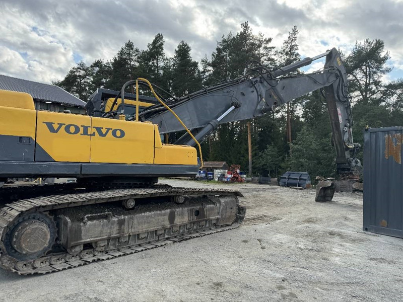 Volvo EC460 BLC, Bandgrävare - Lánctalpas kotró: 4 kép. Volvo EC460 BLC, Bandgrävare - Lánctalpas kotró: 4 kép.
