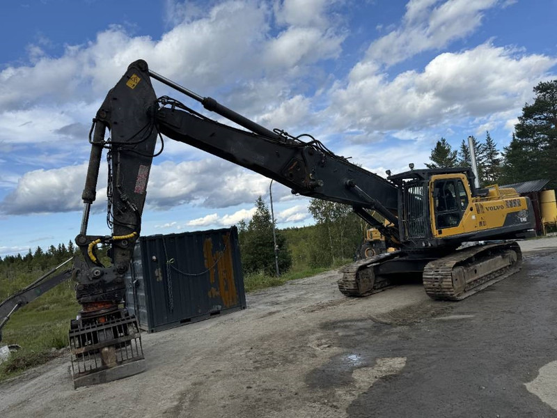 Volvo EC460 BLC, Bandgrävare - Lánctalpas kotró: 1 kép. Volvo EC460 BLC, Bandgrävare - Lánctalpas kotró: 1 kép.