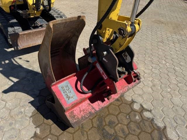 Minikotró Yanmar SV08-1A, Bandgrävare, Minigrävare: 13 kép. Minikotró Yanmar SV08-1A, Bandgrävare, Minigrävare: 13 kép.