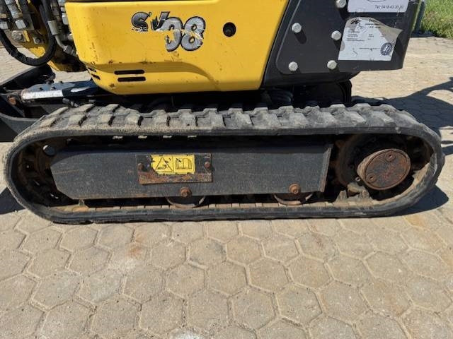 Minikotró Yanmar SV08-1A, Bandgrävare, Minigrävare: 11 kép. Minikotró Yanmar SV08-1A, Bandgrävare, Minigrävare: 11 kép.