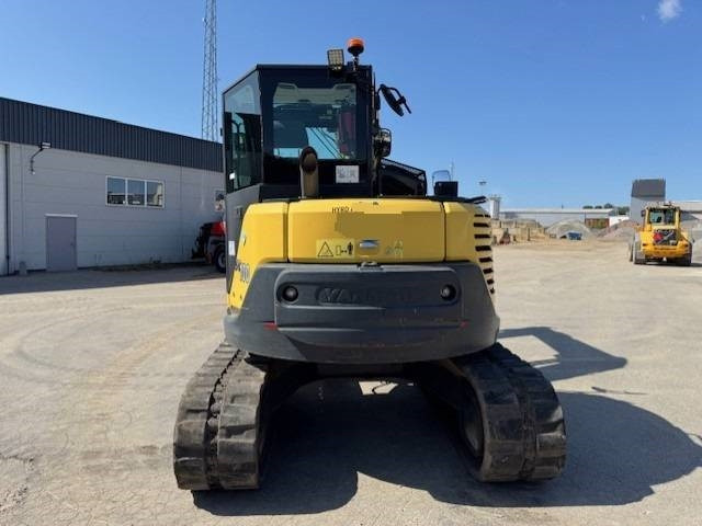 Yanmar SV100 -2A, Grävmaskin - Minikotró: 4 kép. Yanmar SV100 -2A, Grävmaskin - Minikotró: 4 kép.