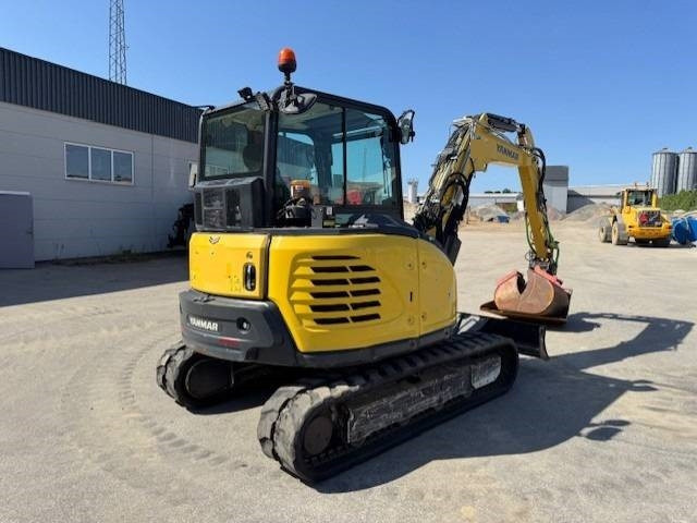 Yanmar SV60, ''SÅLD'' - Minikotró: 5 kép. Yanmar SV60, ''SÅLD'' - Minikotró: 5 kép.
