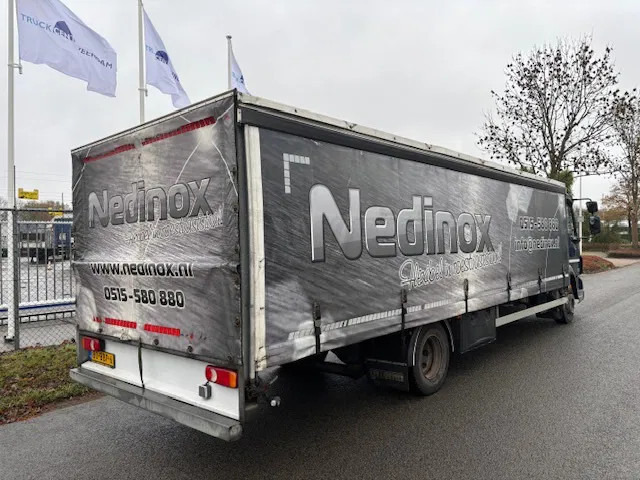 DAF LF 45 210 curtainslider open top roof steel transport MOT 04-2026 - Ponyvás teherautó: 4 kép. DAF LF 45 210 curtainslider open top roof steel transport MOT 04-2026 - Ponyvás teherautó: 4 kép.