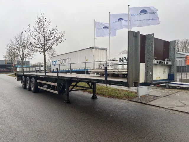 Groenewegen Open trailer Alu sidebords Bankiray-Omega DRO-14-27 - Platós félpótkocsi: 3 kép. Groenewegen Open trailer Alu sidebords Bankiray-Omega DRO-14-27 - Platós félpótkocsi: 3 kép.