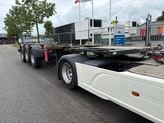 Pacton Containerchassis 20/30ft 2 lift axles ADR TuV 09-2025 - Félpótkocsi cserefelépítményes: 3 kép. Pacton Containerchassis 20/30ft 2 lift axles ADR TuV 09-2025 - Félpótkocsi cserefelépítményes: 3 kép.