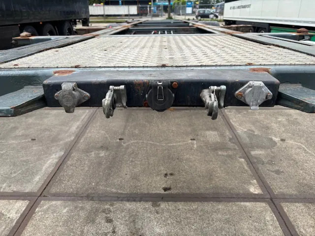 Pacton Containerchassis 20/30ft 2 lift axles ADR TuV 09-2025 - Félpótkocsi cserefelépítményes: 2 kép. Pacton Containerchassis 20/30ft 2 lift axles ADR TuV 09-2025 - Félpótkocsi cserefelépítményes: 2 kép.