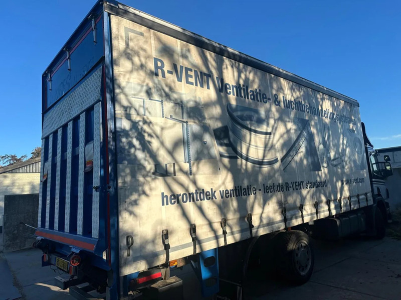 Scania P94-220 Chassis DB 4X2 NA 65115 Low Milage - Alvaz teherautó: 3 kép. Scania P94-220 Chassis DB 4X2 NA 65115 Low Milage - Alvaz teherautó: 3 kép.