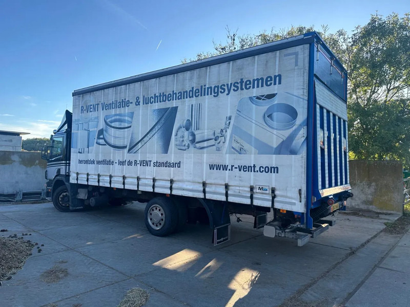 Scania P94-220 Chassis DB 4X2 NA 65115 Low Milage - Alvaz teherautó: 2 kép. Scania P94-220 Chassis DB 4X2 NA 65115 Low Milage - Alvaz teherautó: 2 kép.