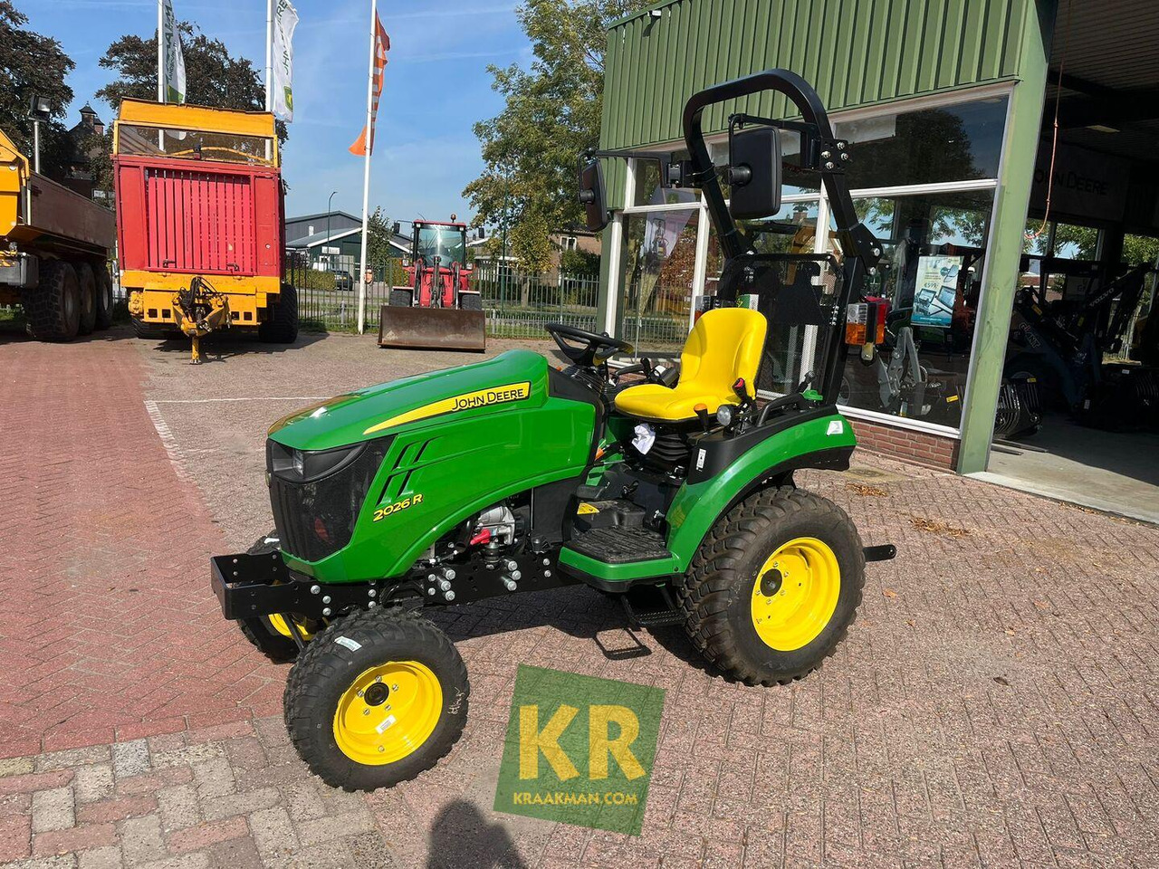 2026R John Deere - Kistraktor: 1 kép. 2026R John Deere - Kistraktor: 1 kép.