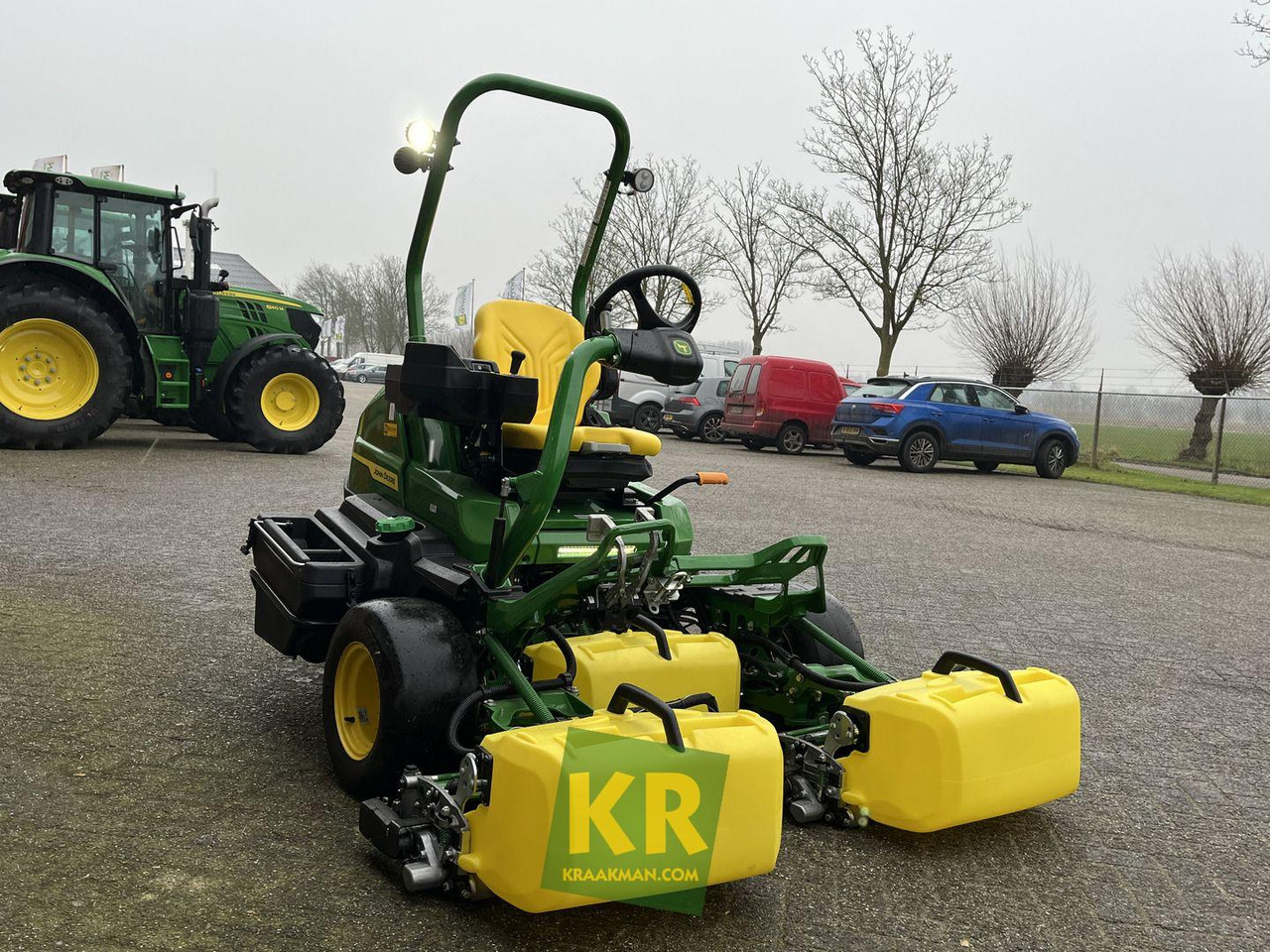 2750 E-CUT HYBRID John Deere - Kerti fűkasza: 5 kép. 2750 E-CUT HYBRID John Deere - Kerti fűkasza: 5 kép.