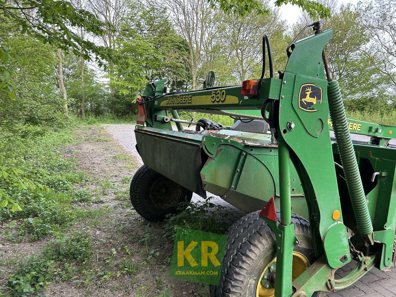 530 John Deere - Fűkasza: 1 kép. 530 John Deere - Fűkasza: 1 kép.
