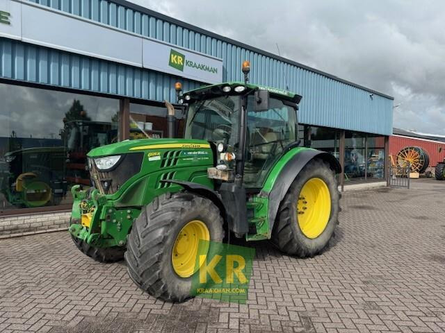 6125R John Deere - Traktor: 1 kép. 6125R John Deere - Traktor: 1 kép.