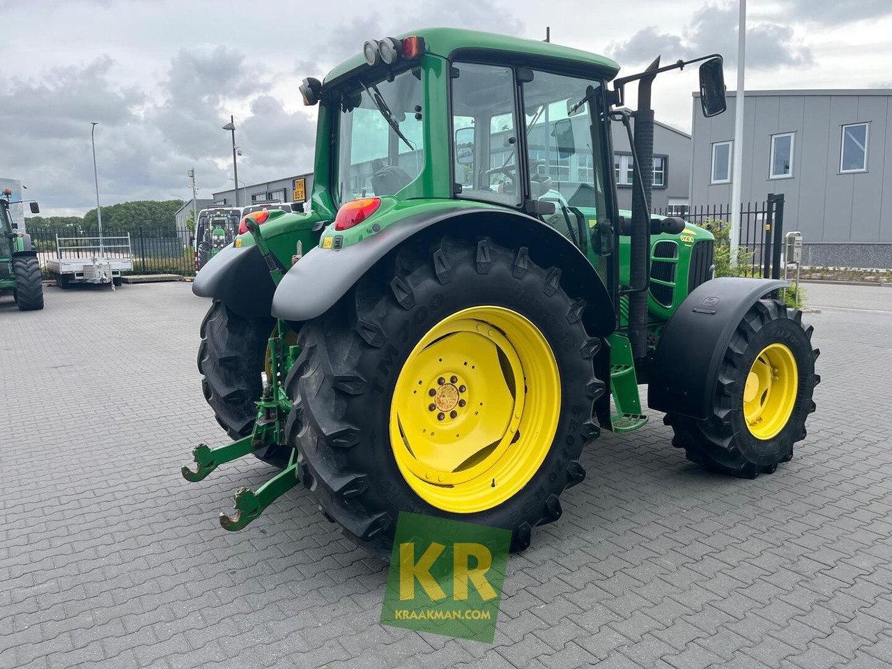 6230 John Deere - Traktor: 5 kép. 6230 John Deere - Traktor: 5 kép.
