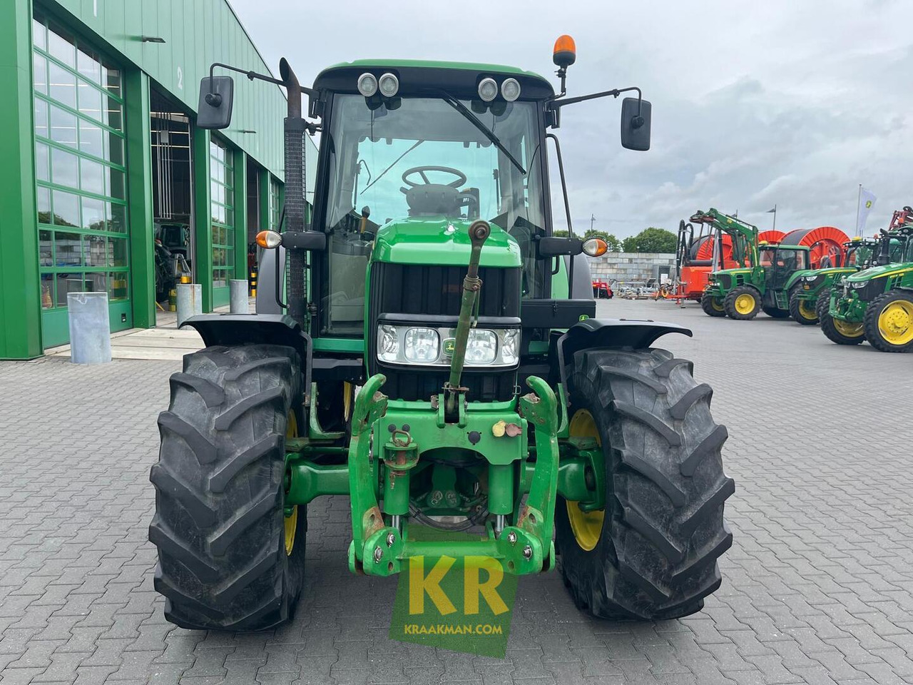 6230 John Deere - Traktor: 2 kép. 6230 John Deere - Traktor: 2 kép.