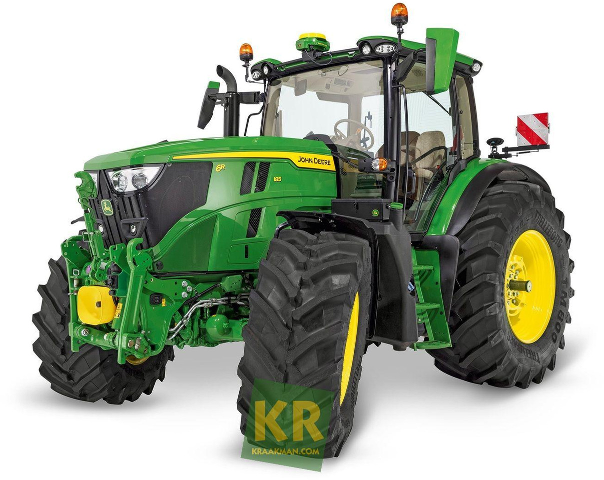 6R 155 John Deere  - Traktor: 1 kép. 6R 155 John Deere  - Traktor: 1 kép.