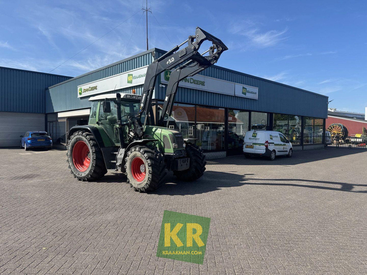 716 Vario Fendt - Traktor: 1 kép. 716 Vario Fendt - Traktor: 1 kép.