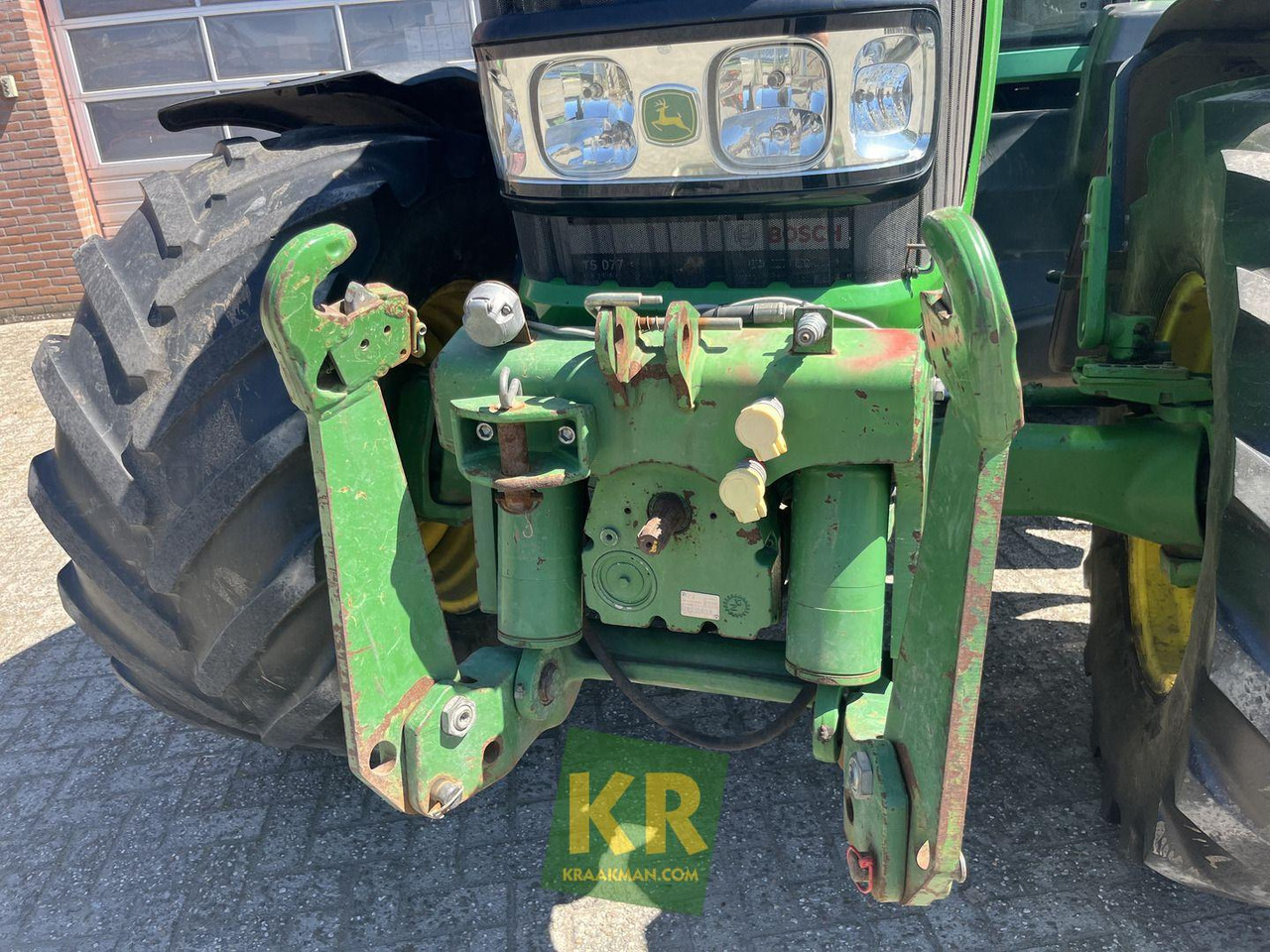7530 PREMIUM John Deere - Traktor: 4 kép. 7530 PREMIUM John Deere - Traktor: 4 kép.