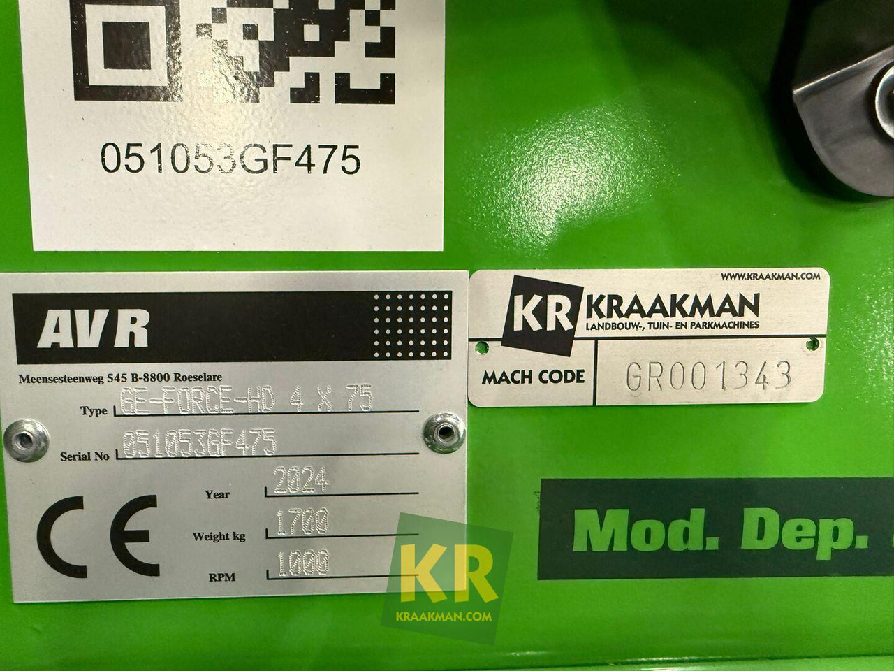 AVR GE Force - Talajművelő gep: 5 kép. AVR GE Force - Talajművelő gep: 5 kép.