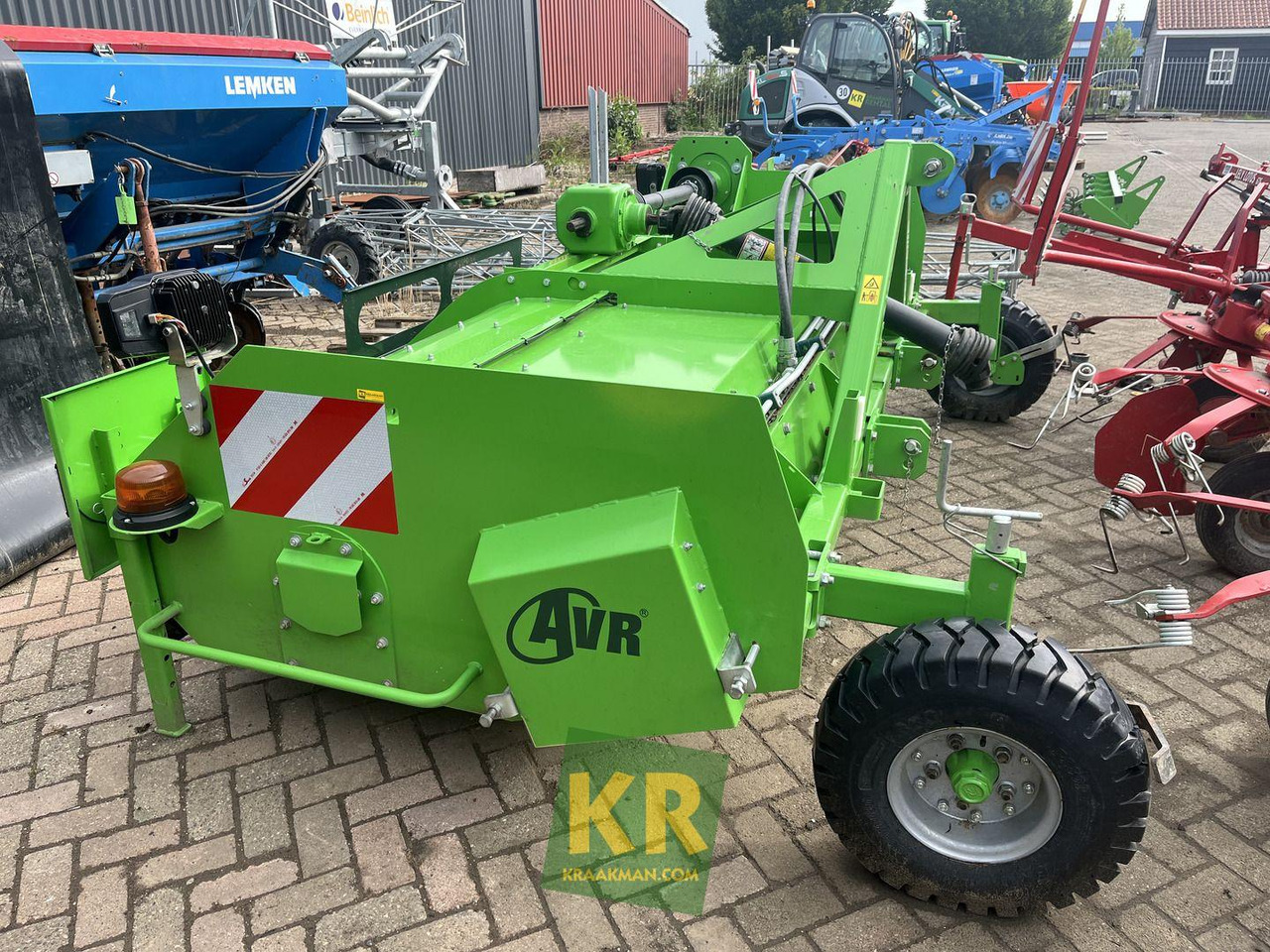 AVR Overig - Burgonya szárzúzó: 3 kép. AVR Overig - Burgonya szárzúzó: 3 kép.