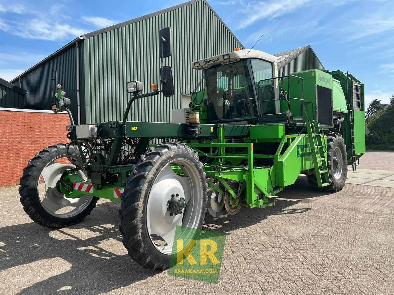 AVR Solanum - Burgonyakombájn: 4 kép. AVR Solanum - Burgonyakombájn: 4 kép.