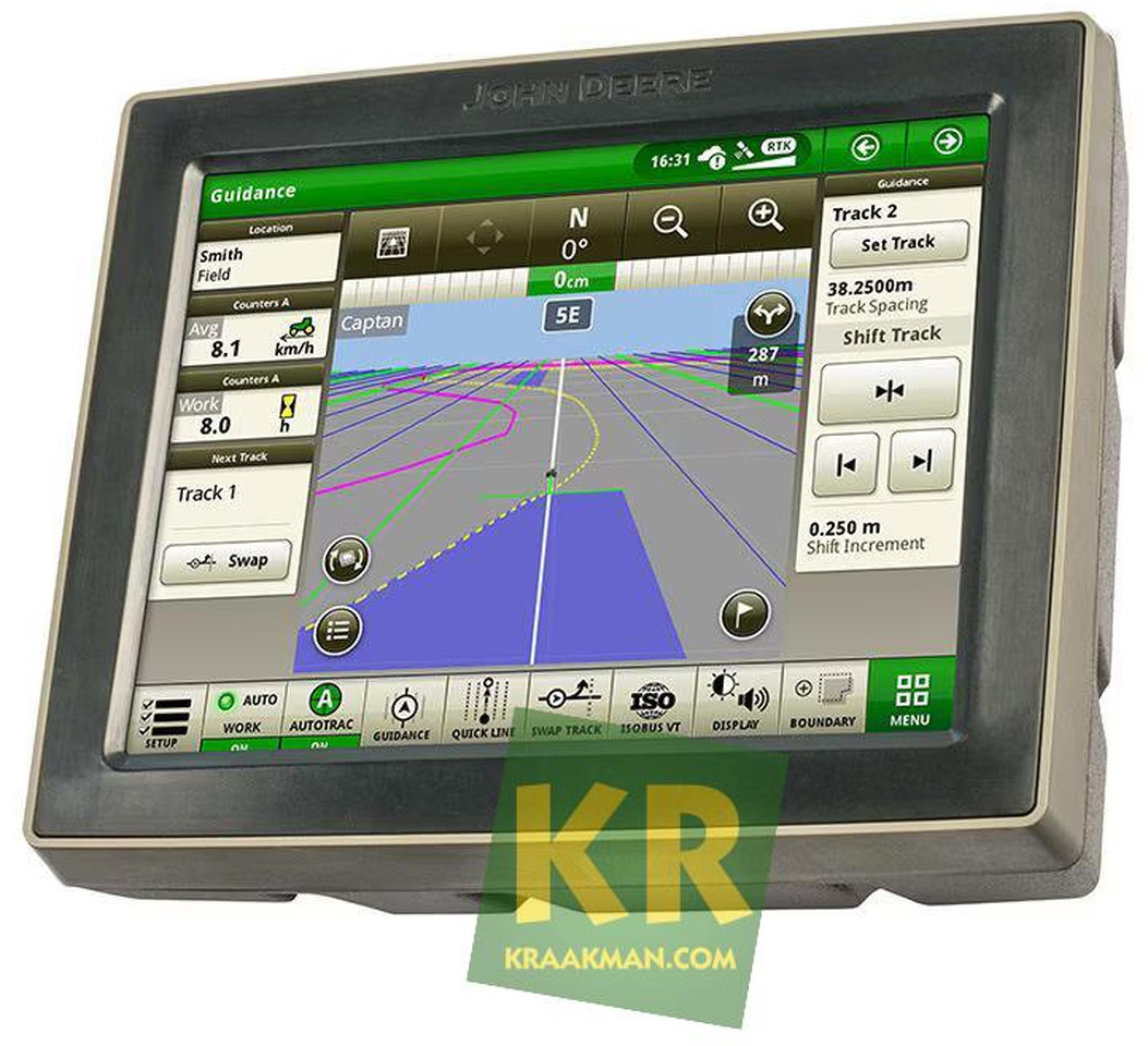 Activaties GPS John Deere - Elektromos rendszer - Építőipari gépek: 1 kép. Activaties GPS John Deere - Elektromos rendszer - Építőipari gépek: 1 kép.