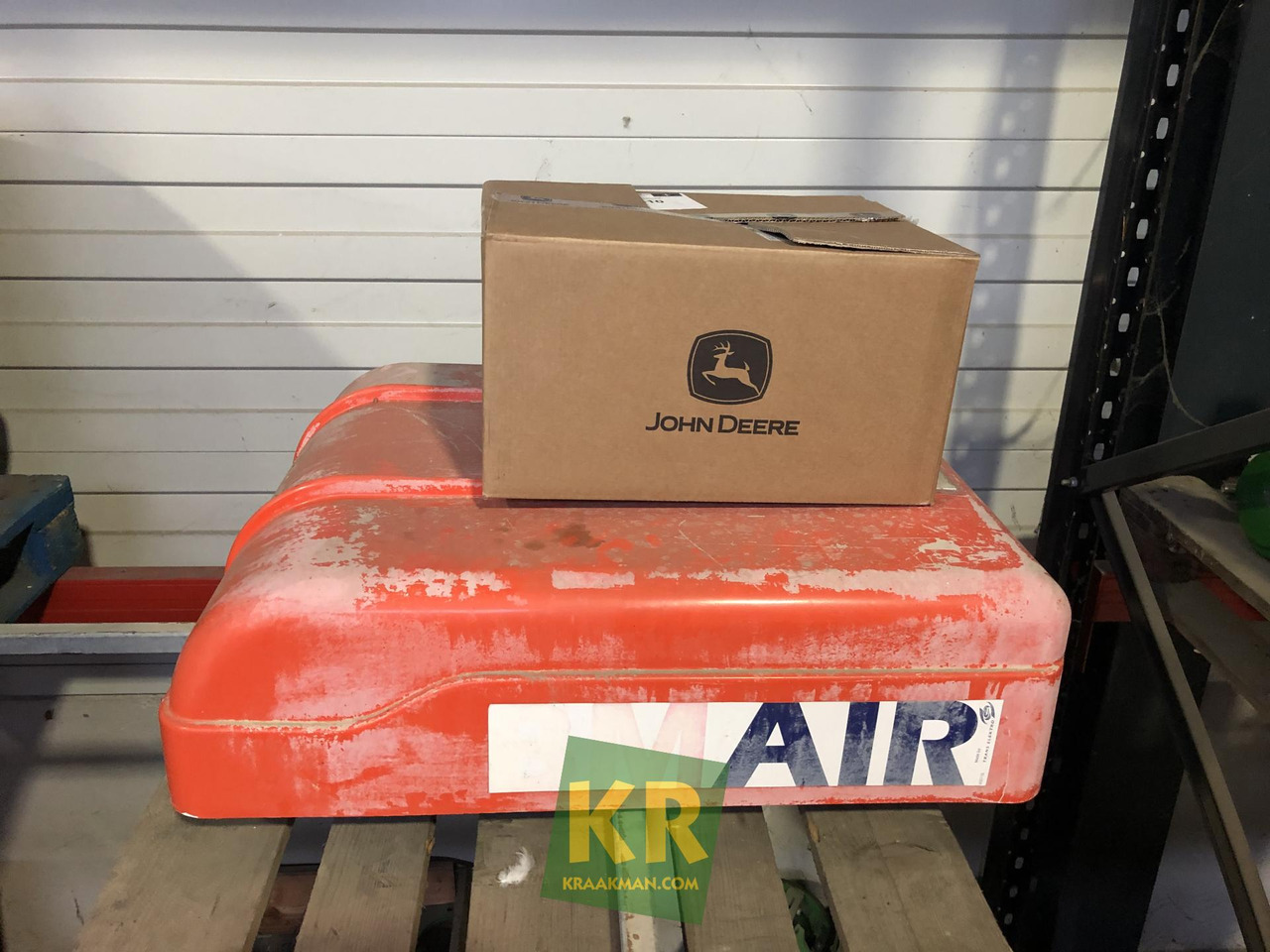 BM air Tacs John Deere - Alkatrész - Traktor: 1 kép. BM air Tacs John Deere - Alkatrész - Traktor: 1 kép.