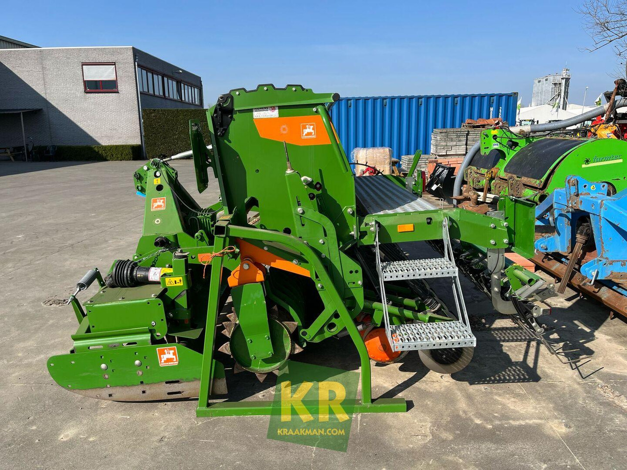 Amazone 3000 SUPER - Kombinált vetőgép: 3 kép. Amazone 3000 SUPER - Kombinált vetőgép: 3 kép.