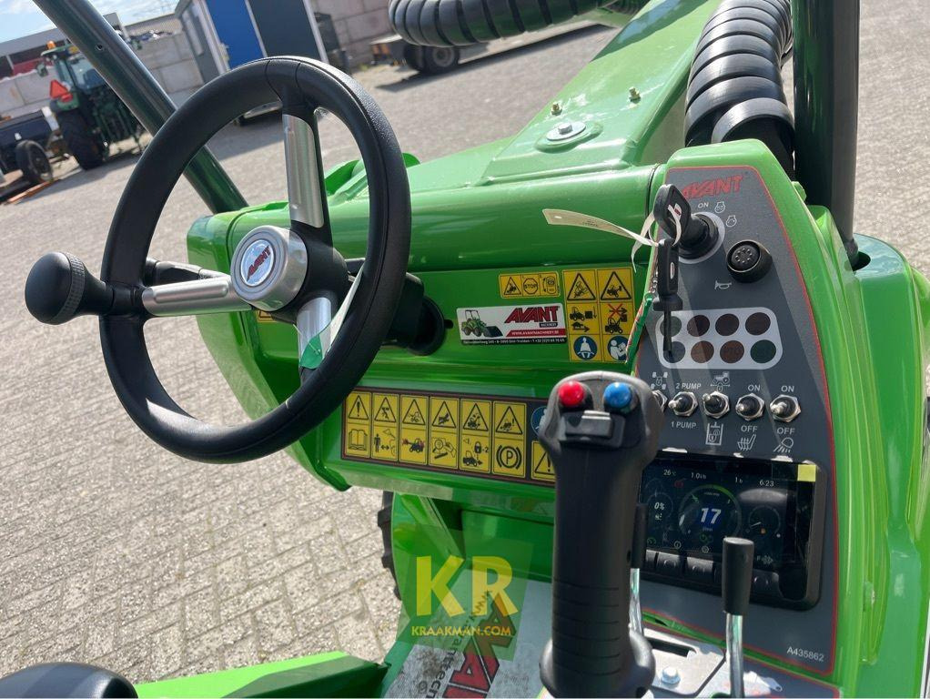 Avant 755 TDL - Derékcsuklós rakodó: 5 kép. Avant 755 TDL - Derékcsuklós rakodó: 5 kép.