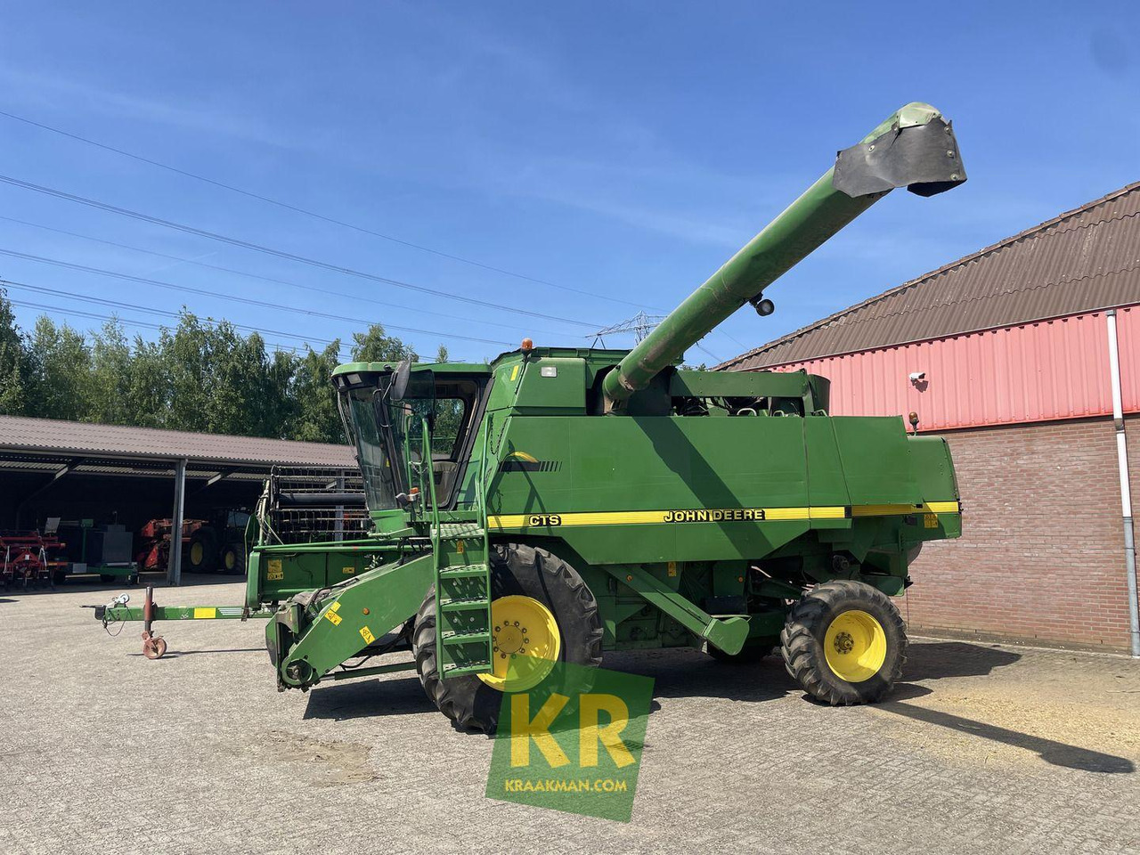 CTS John Deere - Kombájn: 3 kép. CTS John Deere - Kombájn: 3 kép.