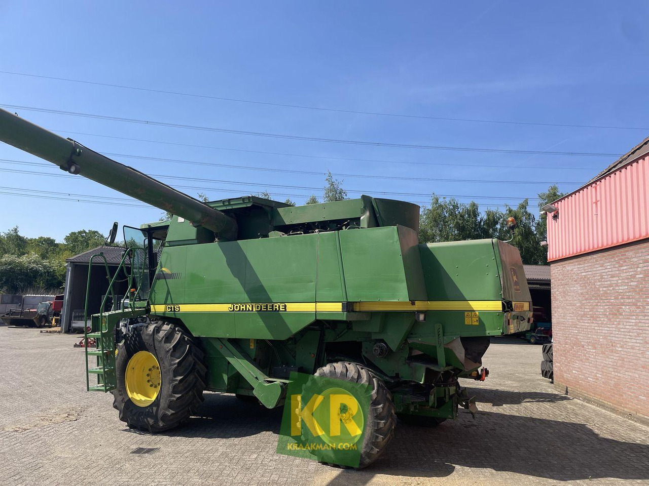 CTS John Deere - Kombájn: 2 kép. CTS John Deere - Kombájn: 2 kép.