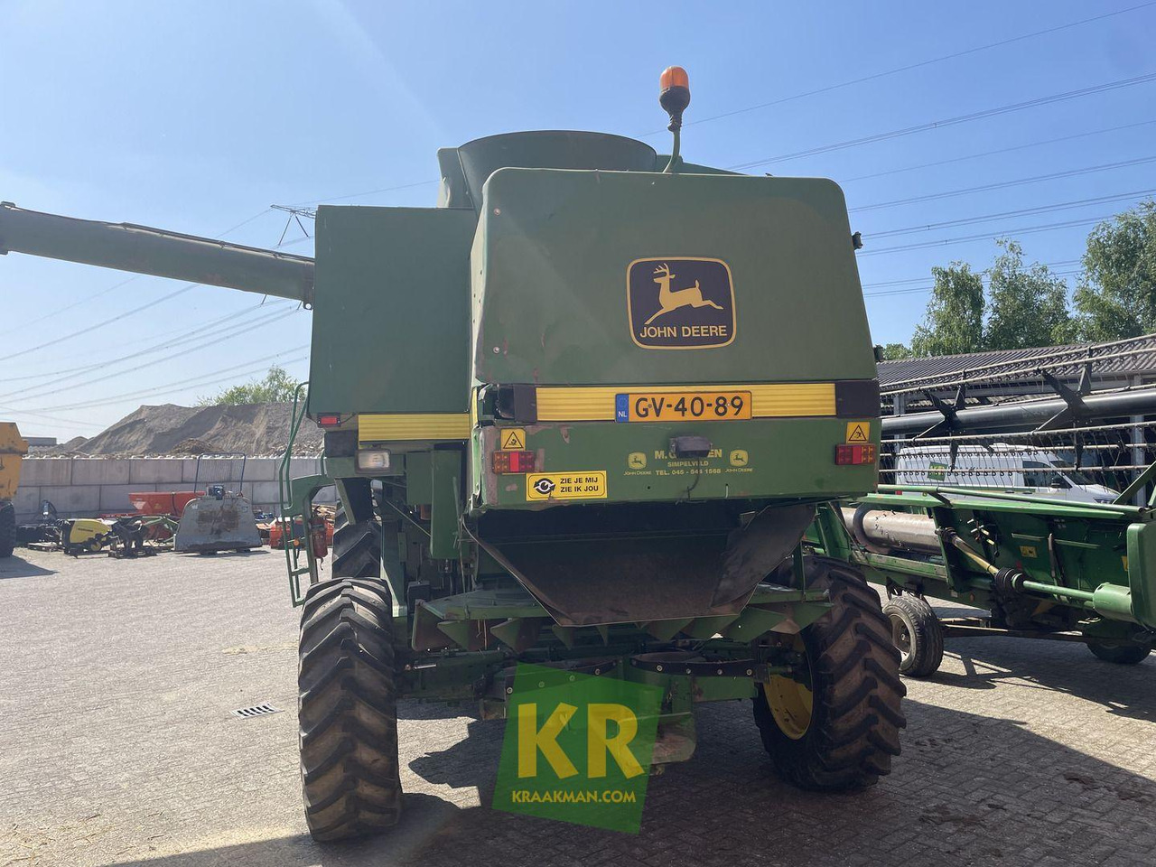 CTS John Deere - Kombájn: 5 kép. CTS John Deere - Kombájn: 5 kép.