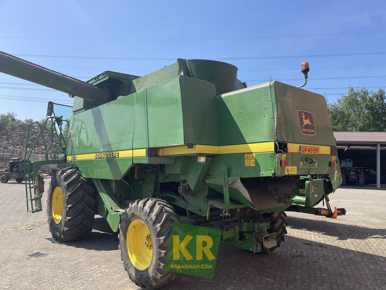 CTS John Deere - Kombájn: 4 kép. CTS John Deere - Kombájn: 4 kép.