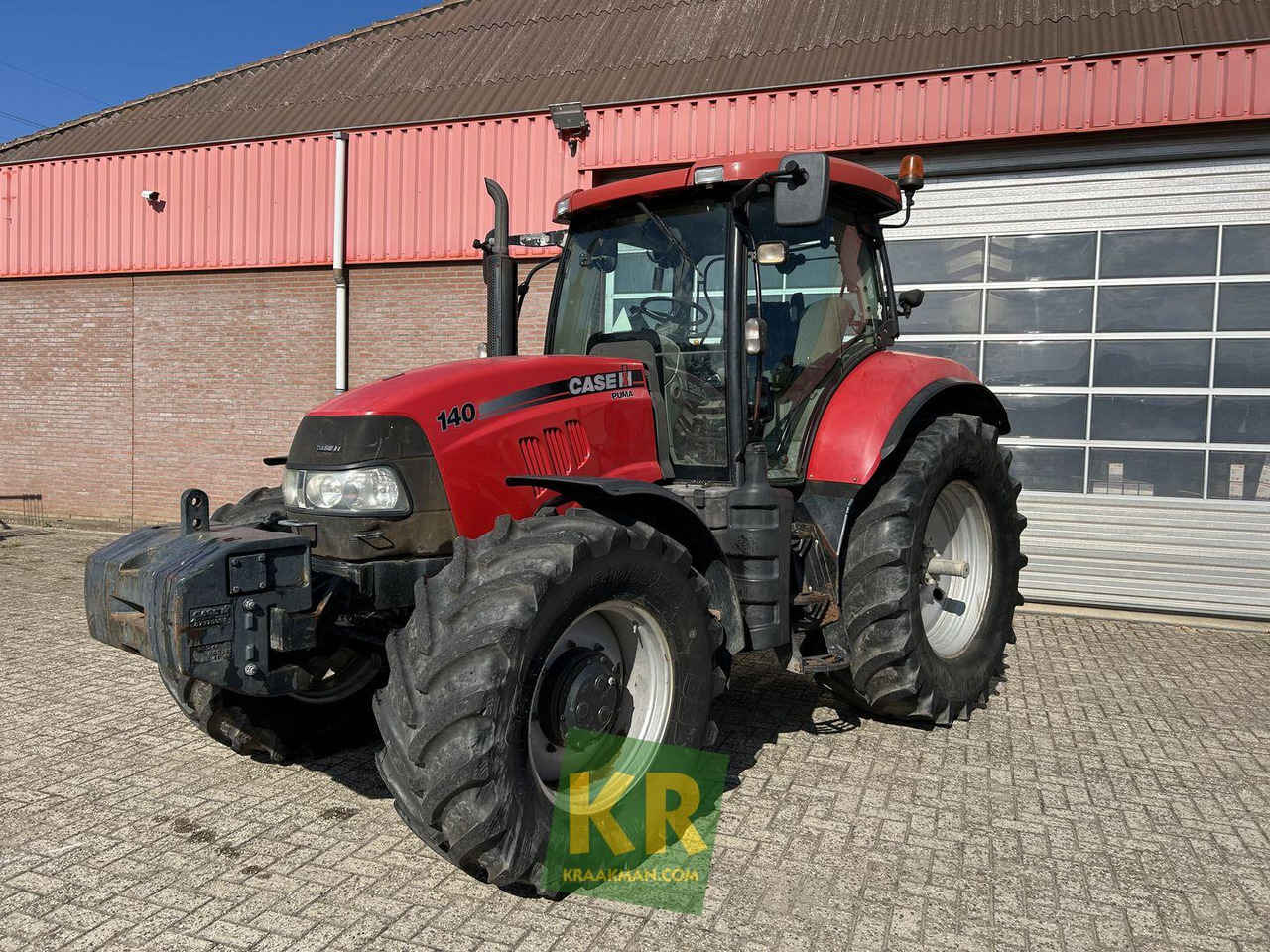 Case IH International Puma 140 - Traktor: 2 kép. Case IH International Puma 140 - Traktor: 2 kép.