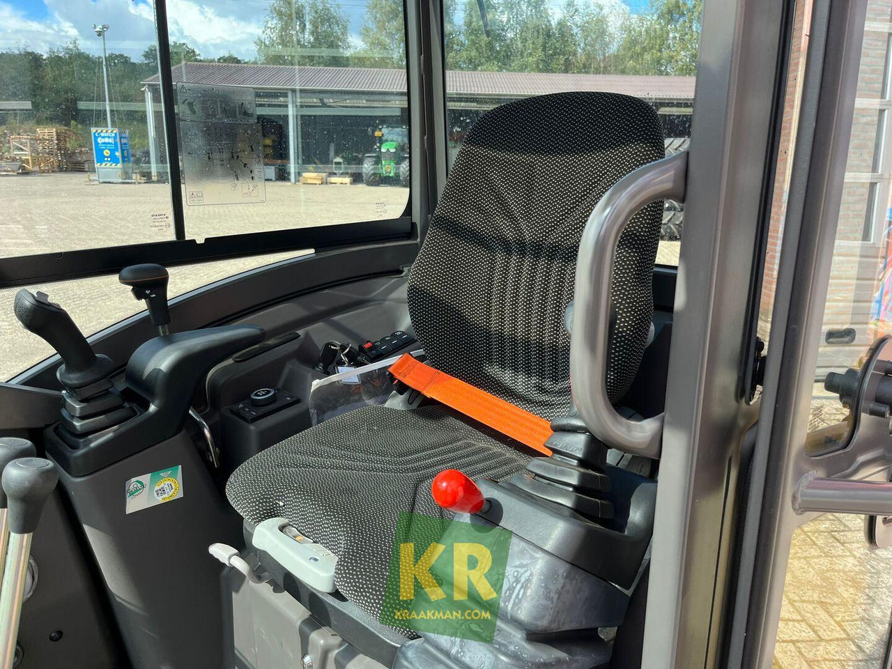 Új Lánctalpas kotró EC18 Electric Volvo: 9 kép.