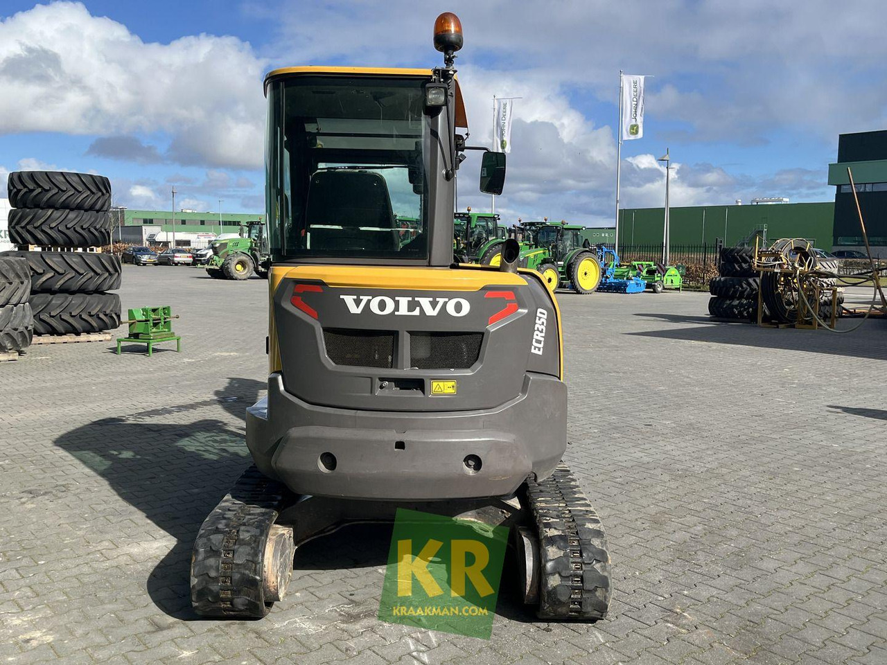 ECR 35 D Volvo  lízing ECR 35 D Volvo: 6 kép.