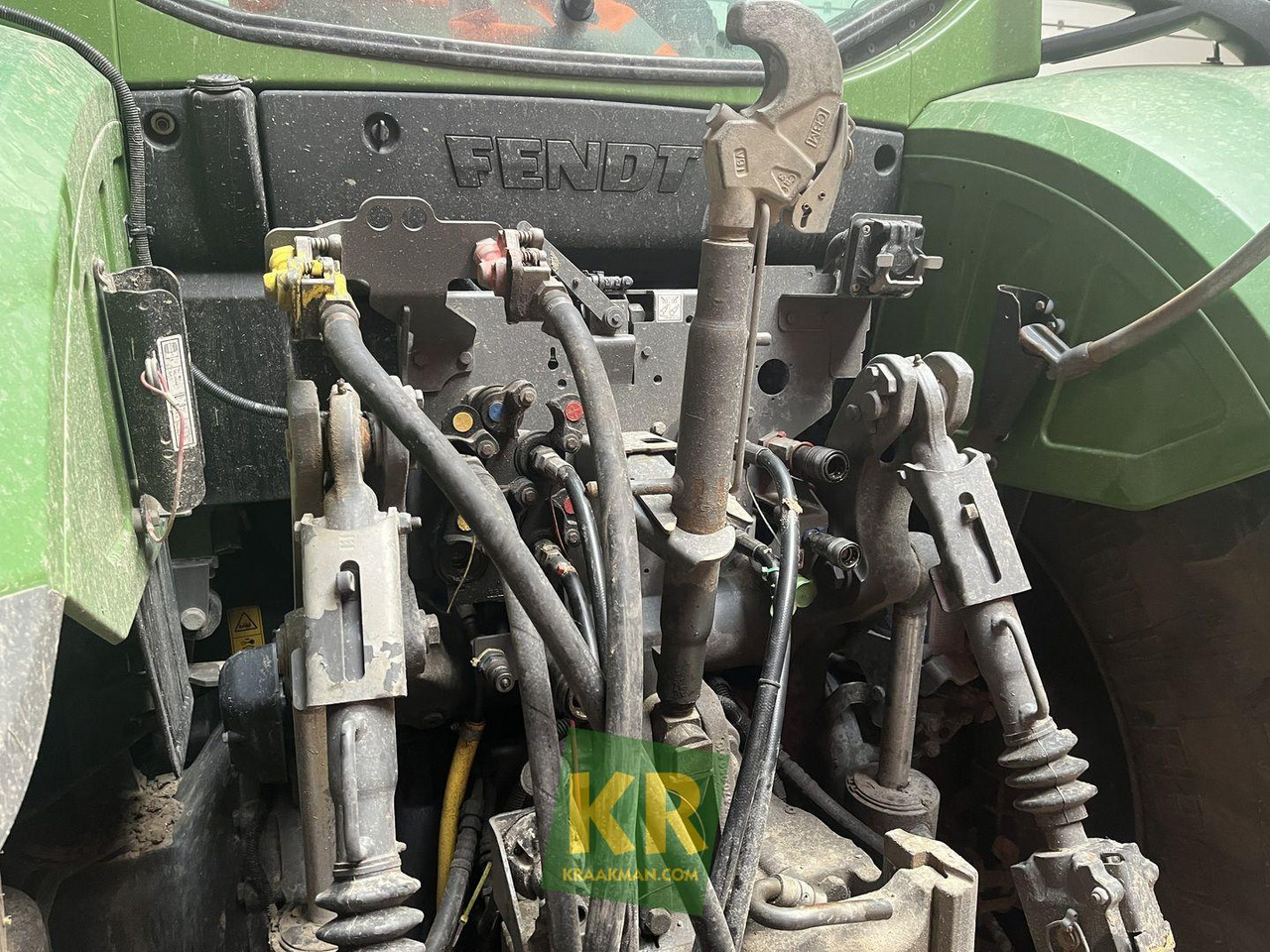 Fendt 720 Vario - Traktor: 3 kép. Fendt 720 Vario - Traktor: 3 kép.
