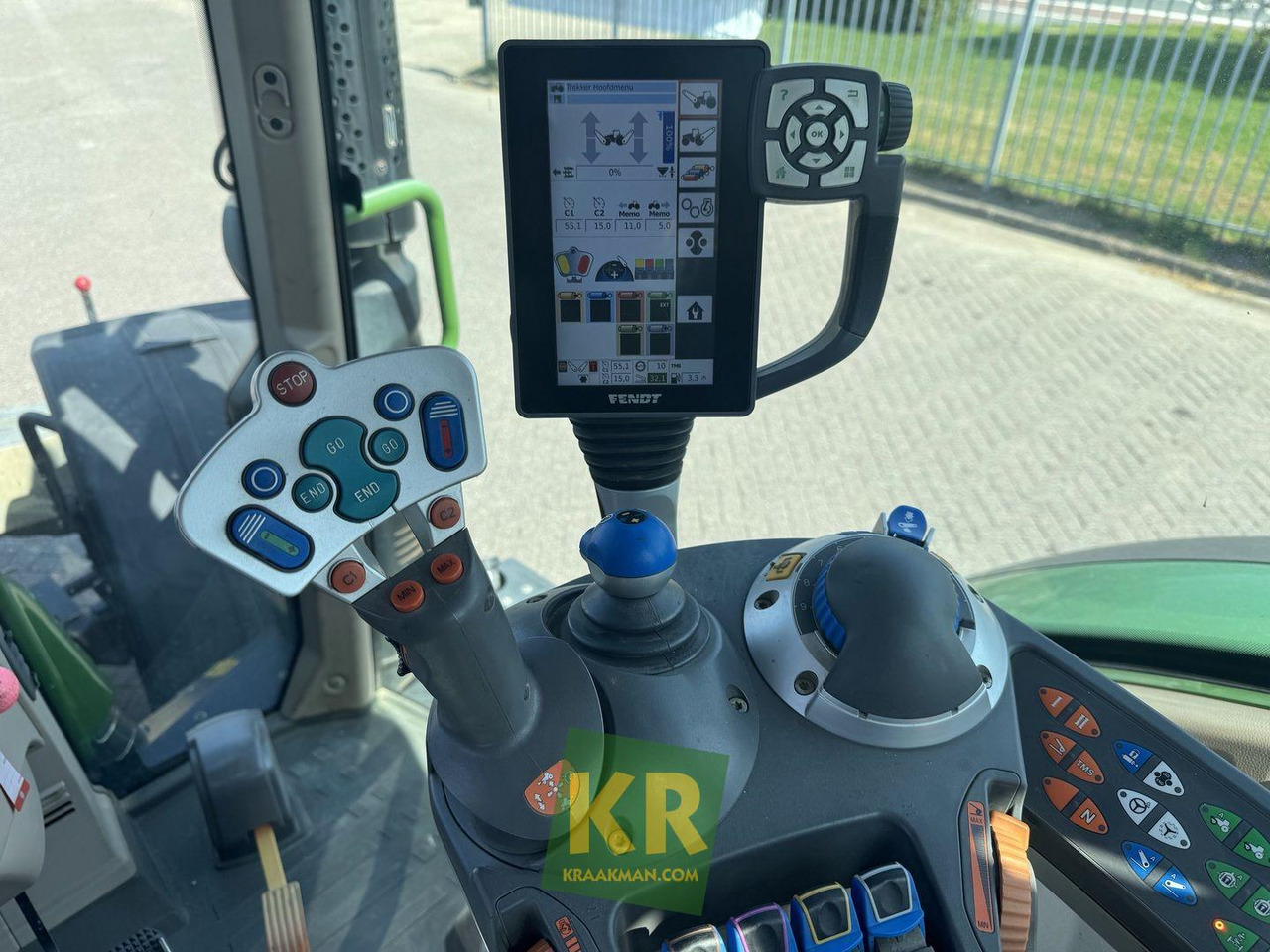 Fendt 720 Vario - Traktor: 4 kép. Fendt 720 Vario - Traktor: 4 kép.