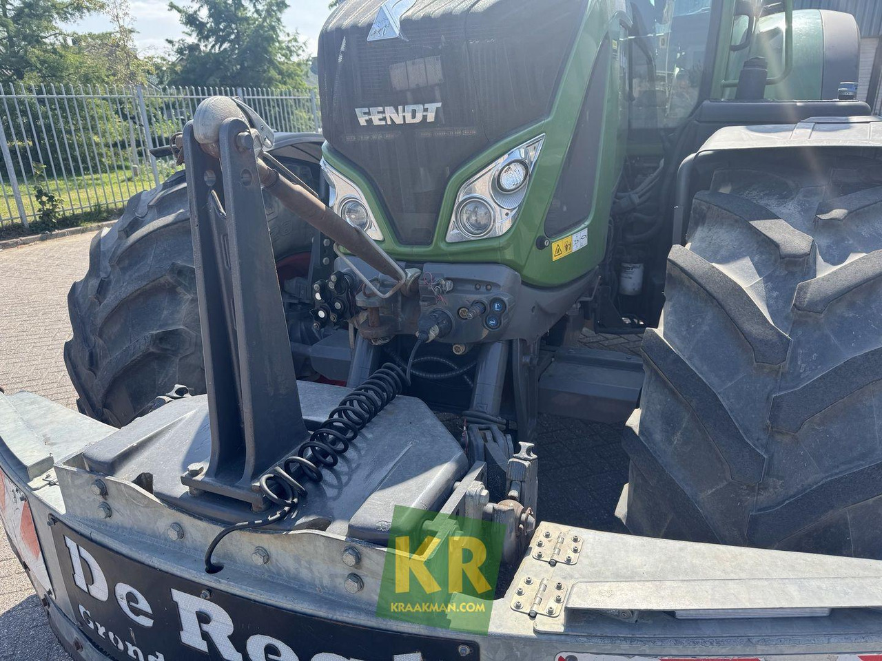 Fendt 720 Vario - Traktor: 5 kép. Fendt 720 Vario - Traktor: 5 kép.