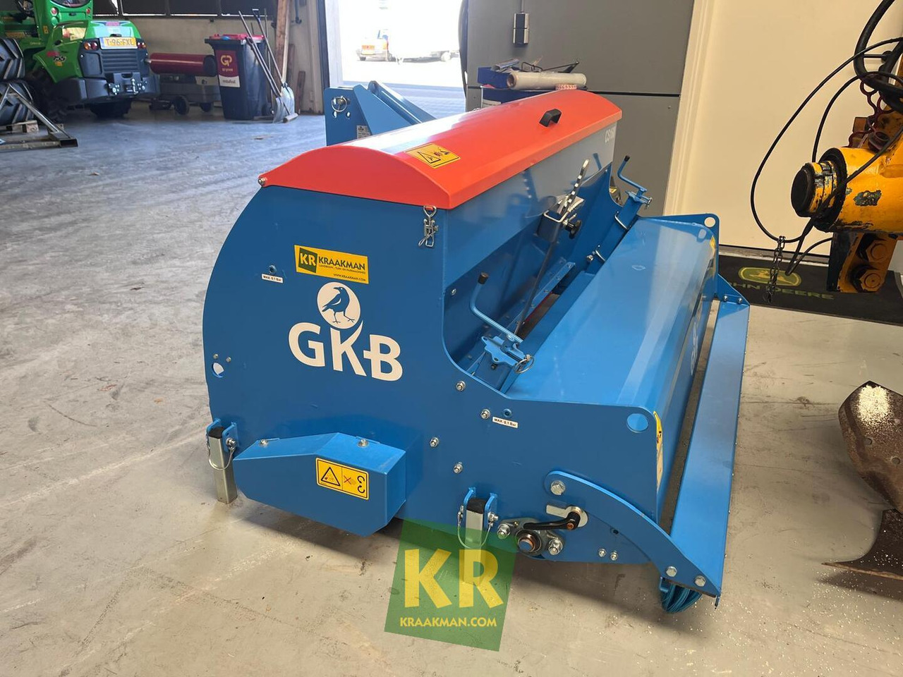 GKB Combiseeder - Szemenkénti vetőgép: 1 kép. GKB Combiseeder - Szemenkénti vetőgép: 1 kép.