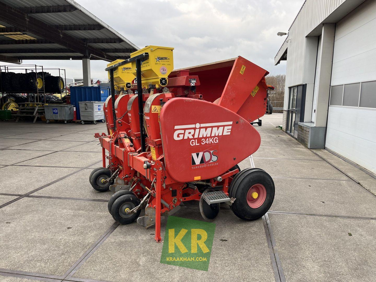 GL 34 K Grimme - Vetőgép: 3 kép. GL 34 K Grimme - Vetőgép: 3 kép.