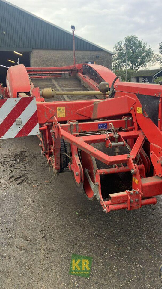 Burgonyakombájn GZ 1700 Grimme: 6 kép.